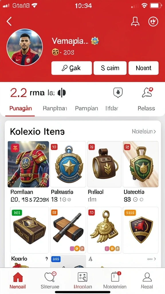 Screenshot 666menang nomor 1