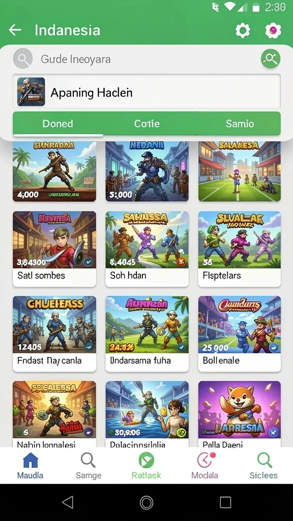 Screenshot coloktoto nomor 2