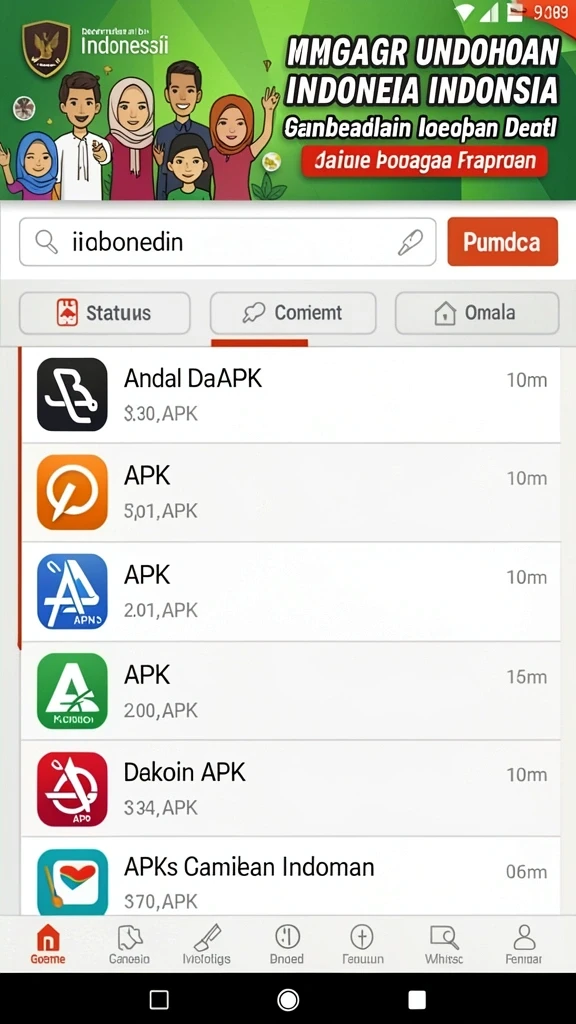 Screenshot goldraja nomor 1