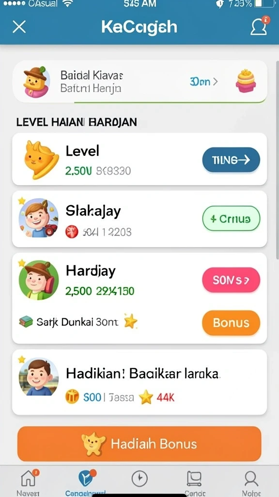 Screenshot kaostogel nomor 1
