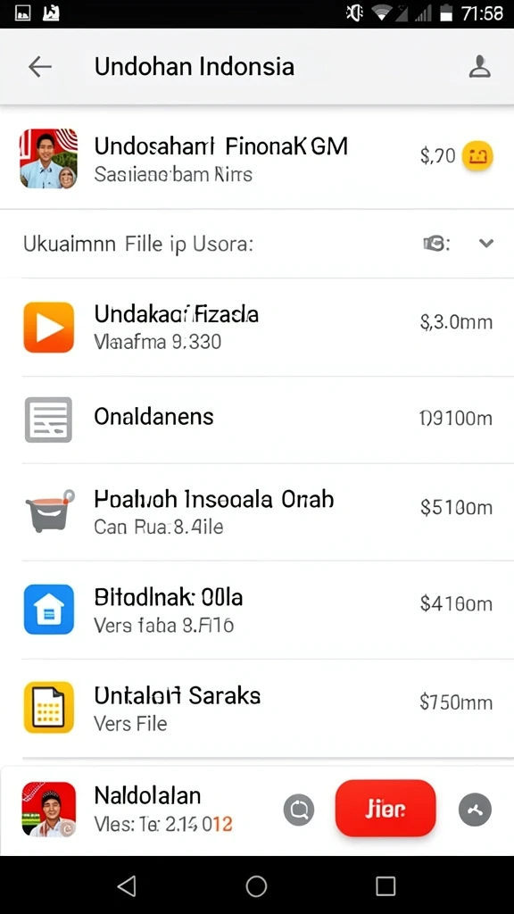 Screenshot kaostogel nomor 2