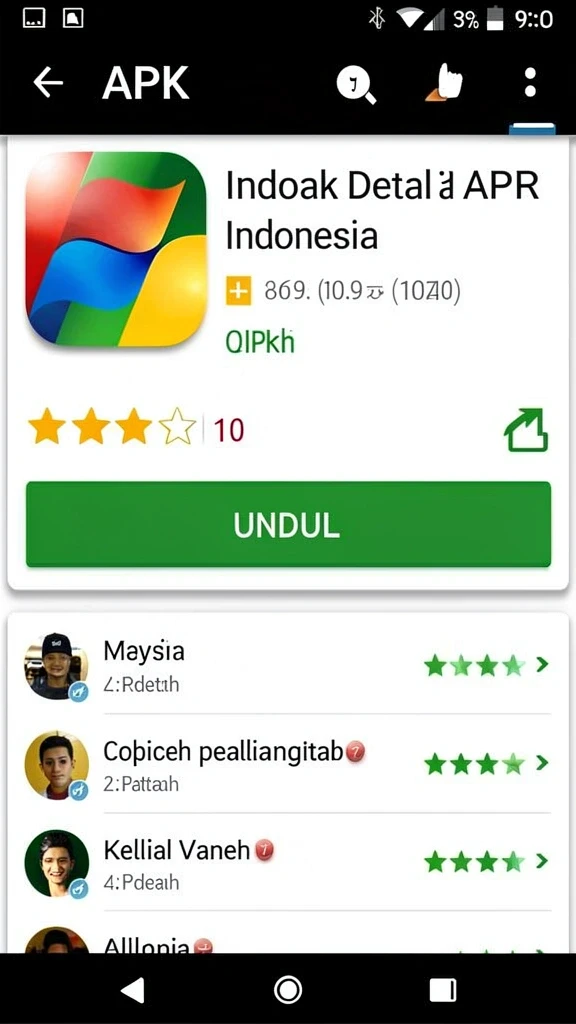 Screenshot ocatoto nomor 1
