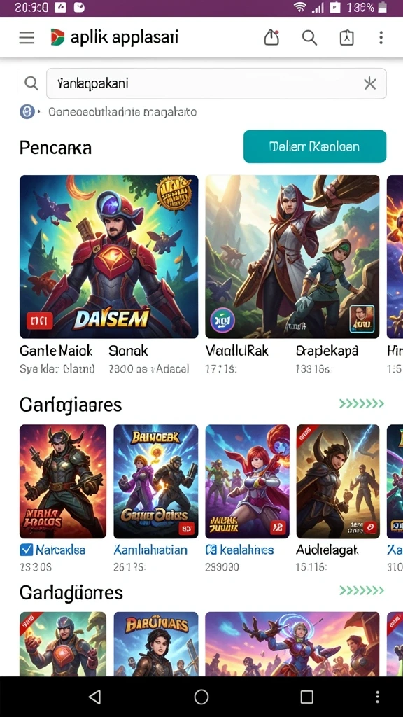 Screenshot oristoto nomor 2
