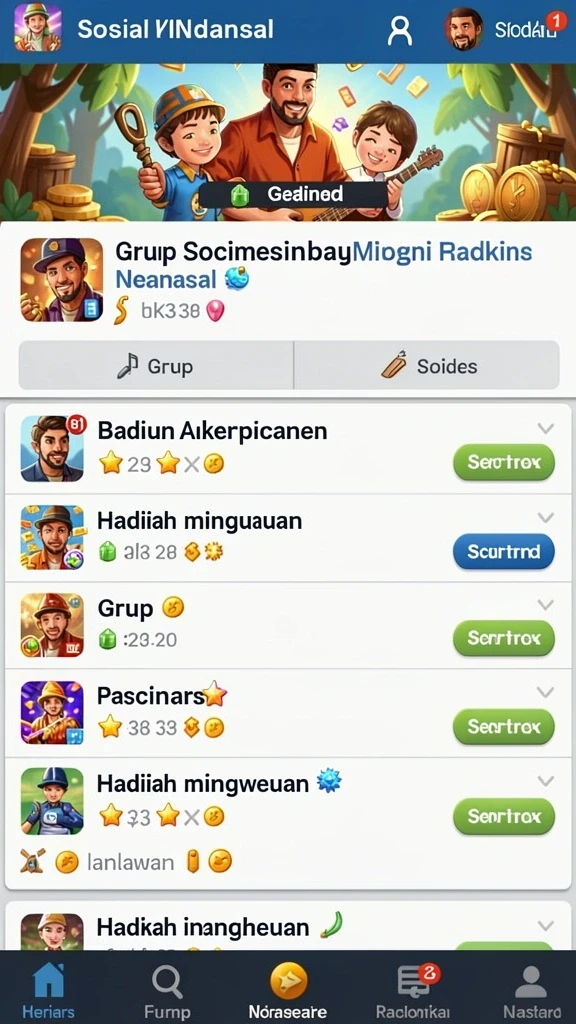 Screenshot qt777 nomor 1