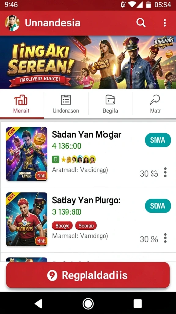 Screenshot surga55 nomor 1