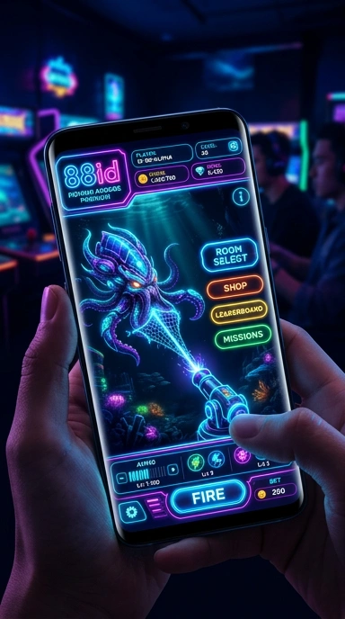 Galeri pratinjau visual 88id build APK resmi terbaru